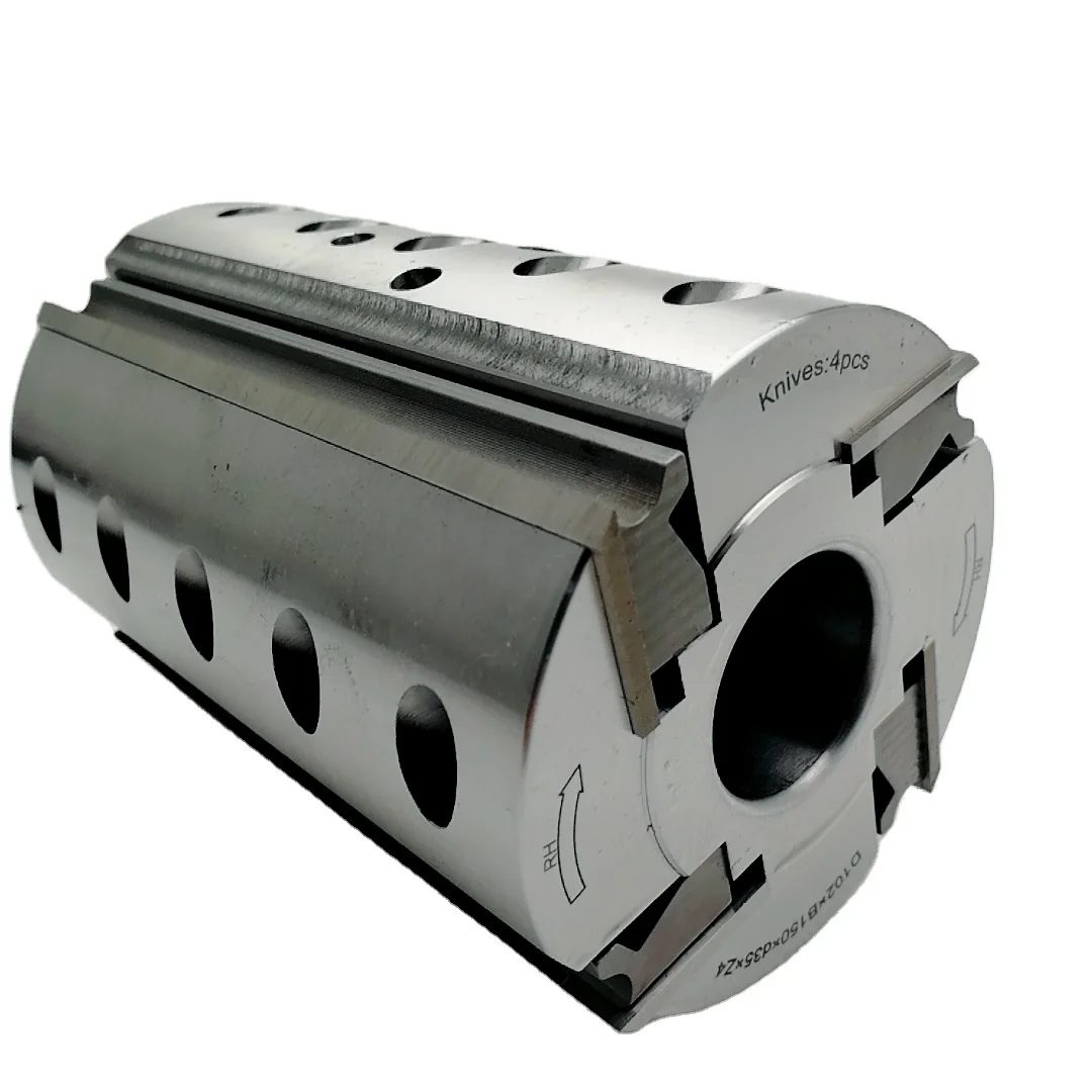 

Cutter Head Spiral Cutter Head Helical Cutter Head