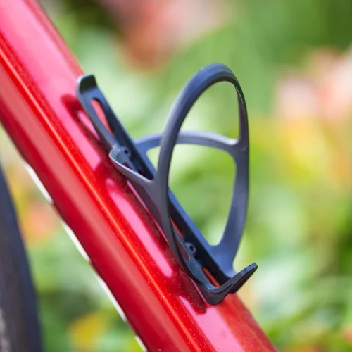 Imagen 1 del producto Soporte para botella de agua N1, 19g, nailon súper ligero, jaula para agua para ciclismo, soporte para botella de agua para bicicleta de montaña, accesorios para bicicleta de carretera