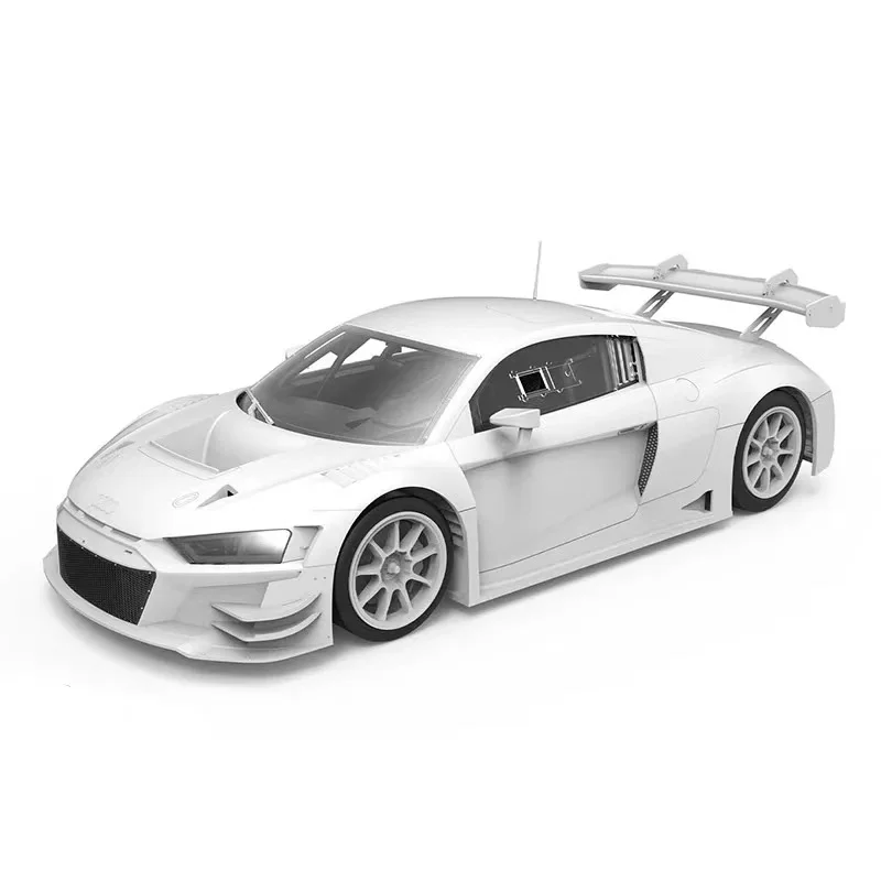 Assembly Model MENG CS-009 1/24 R8 LMS GT3 EVO II Absolute Racing Kit