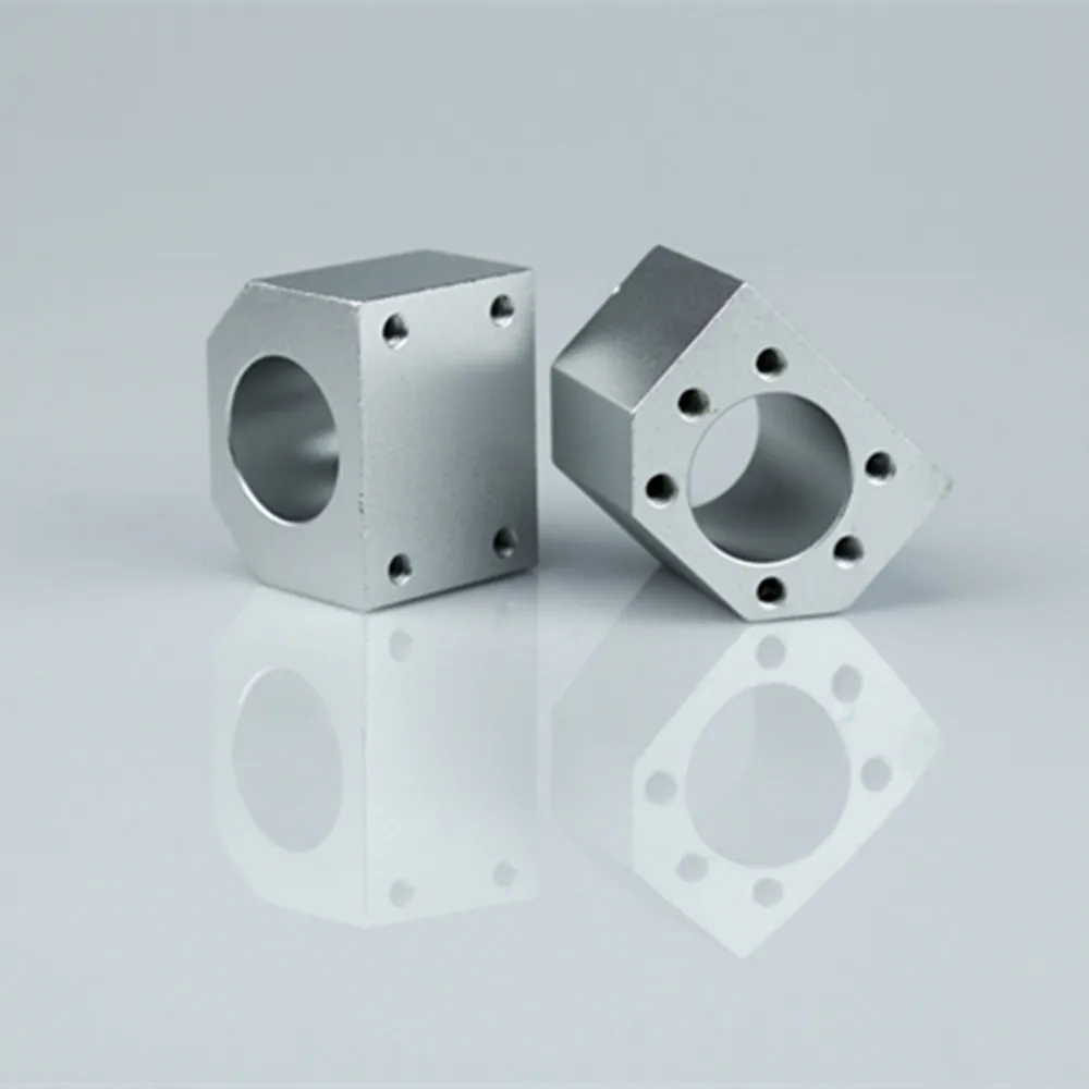 ballscrew nut housing bracket holder for SFU1604 SFU1605 SFU1610 Aluminium Alloy Material for 1605 ball screw