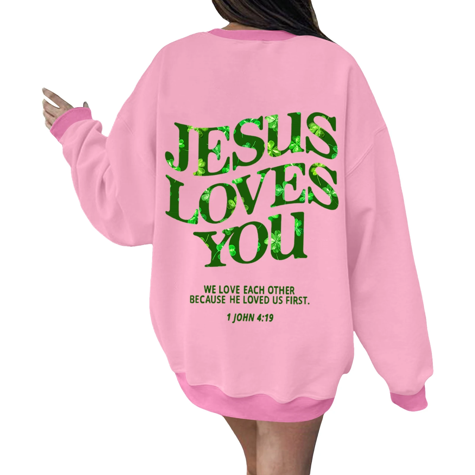 Jesus The Way The Truth The Life Sweatshirt Christian Hoodie Jesus Gift Religious Pullovers Women Sweatshirts Christian Gifts