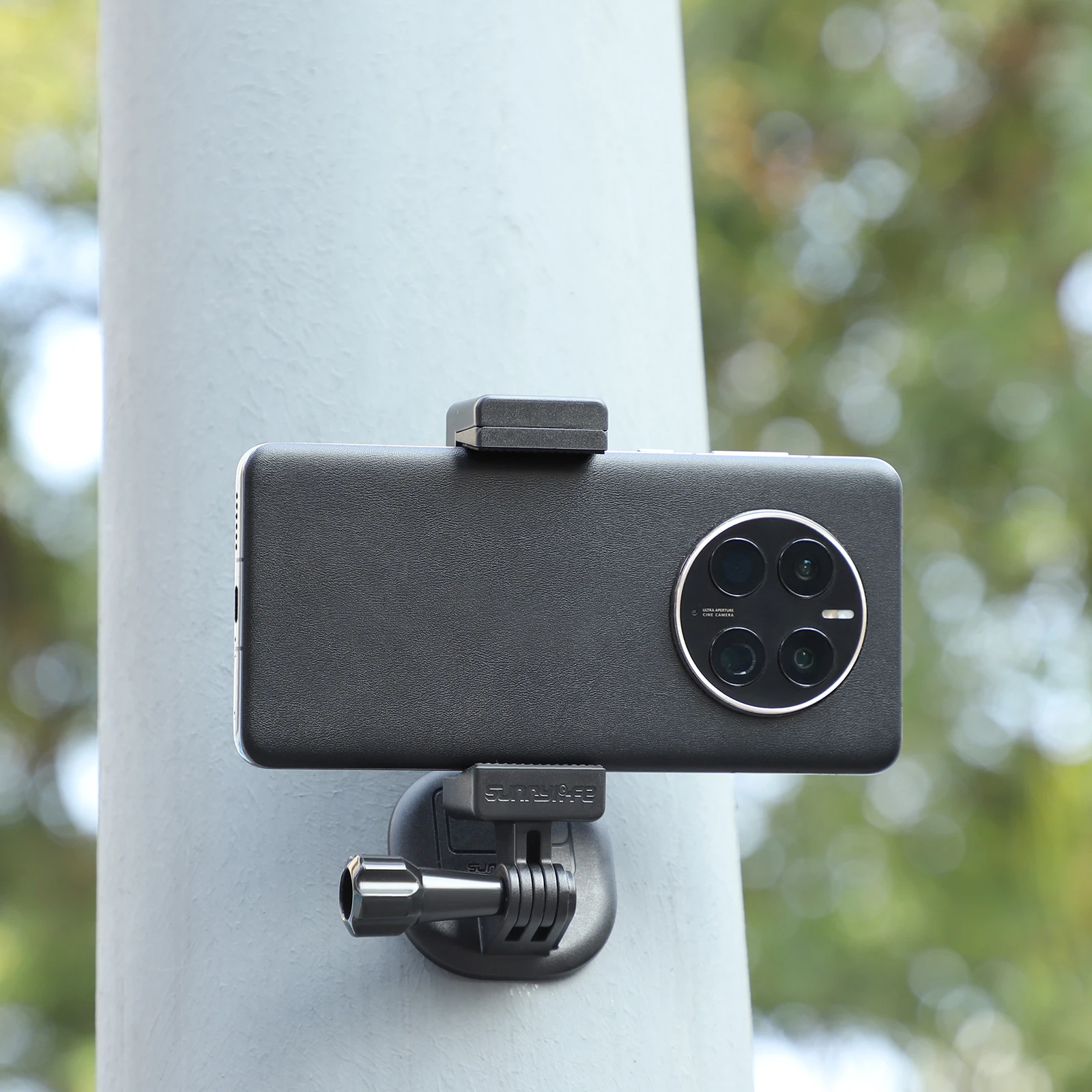 Neck Action Camera Bracket Mobile Strong Magnetic Attraction Rideable Shooting For GoPro Hero 11 10 9 DJI Insta360 Xiaomi