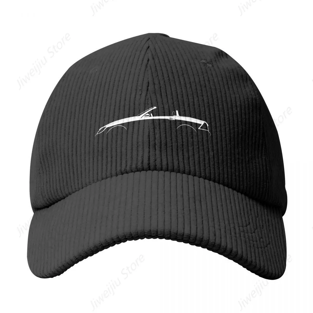 SLK-Class (R170) Silhouette Corduroy Baseball Cap Horse Hat Cosplay dad hat Men Hats Women's