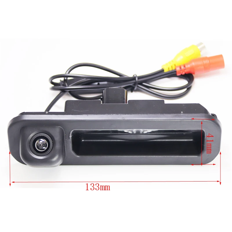 

HD CCD Car Backup Parking Rear View Reverse Camera For Ford Focus 2012 hatchback sedan Ford Focus 2012 2013 For Focus 2 Focus 3