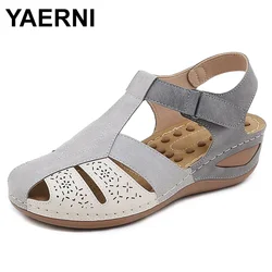 Premium Orthopedic Sandals Women Bunion Corrector Platform Walking Sandals Female Beach Shoes Women Ladies Wedge Sandalias ks795