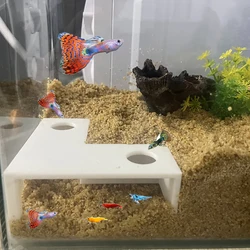 Underground corner tunnel for aquarium cave/ fish tank For Aquatic Pets To Breed Play AndRest Fish Tank Ornaments