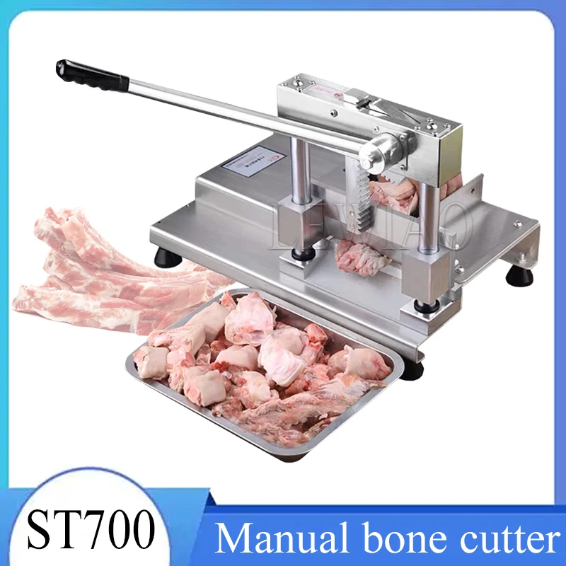 

Bone Cutting Machine Commercial Manual Chop Pig Trotters Chopped Guillotine Frozen Meat Cut Bone Chopped Home Small Bone Saw