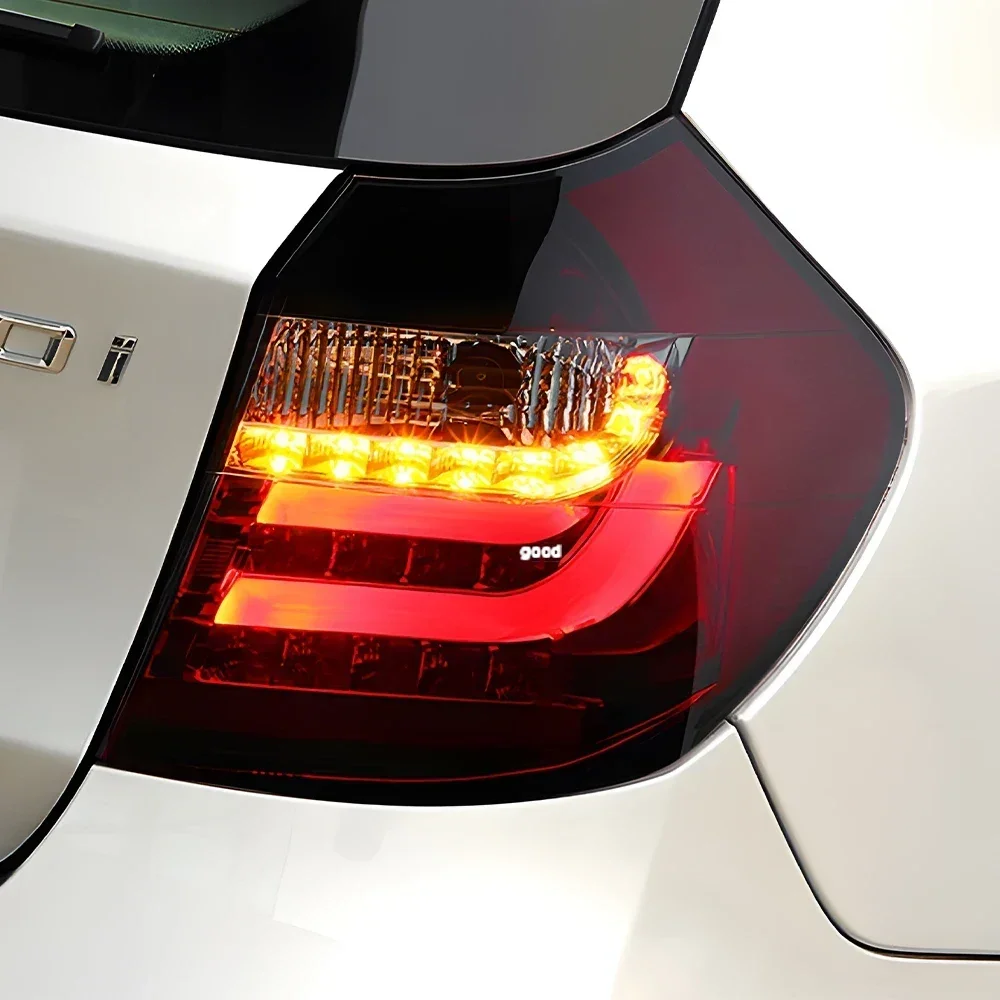 For BMW 1 Series E87 118i 120i 125i 128i 130i 2007-2011 Auto Back Lamps Assembly Upgrade LED Dynamic Car Taillights Accessories view 5