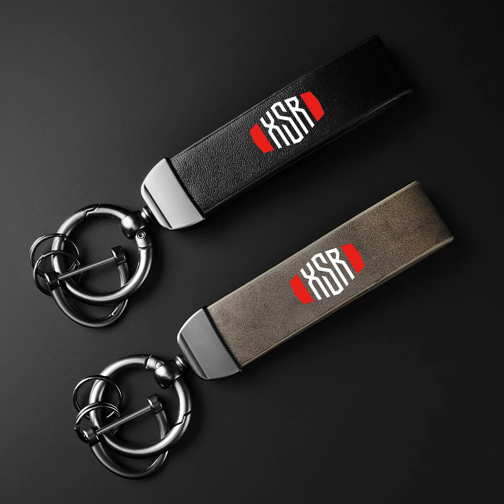 

Аксессуары для Yamaha XSR900 XSR700 XSR 2015-2021 брелок из высококачественной кожи для мотоцикла