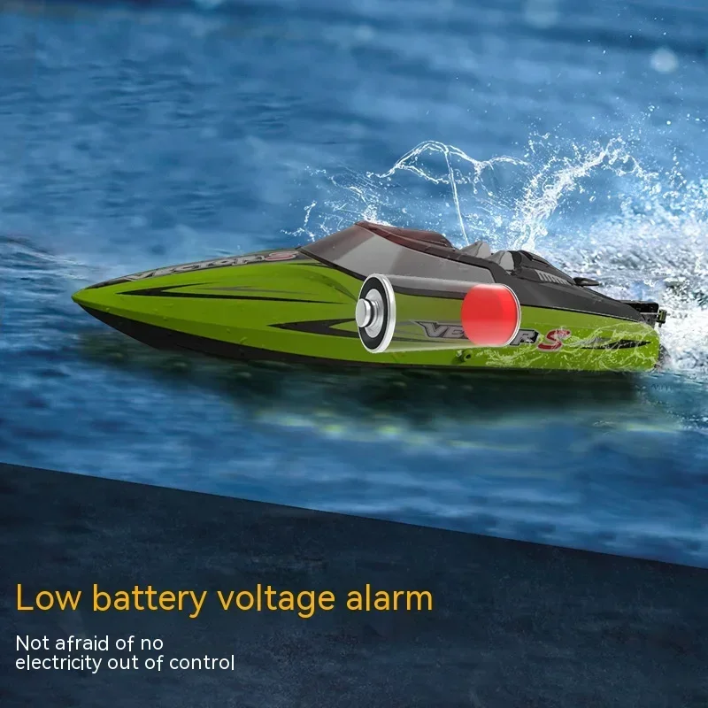 Volantex Remote Control Boat Brushless Motor 50km High-Speed Remote Control Speedboat Water Electric Remote Control Boat