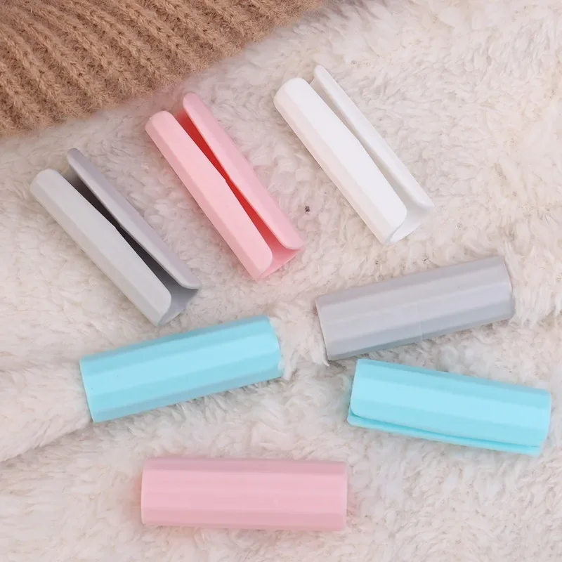 1/30PCS BedSheet Fixed Clips Non Slip Bed Cover Clamp Multifunctional Clothes Pegs Food Sealing Holder Clothes Storage Supplies