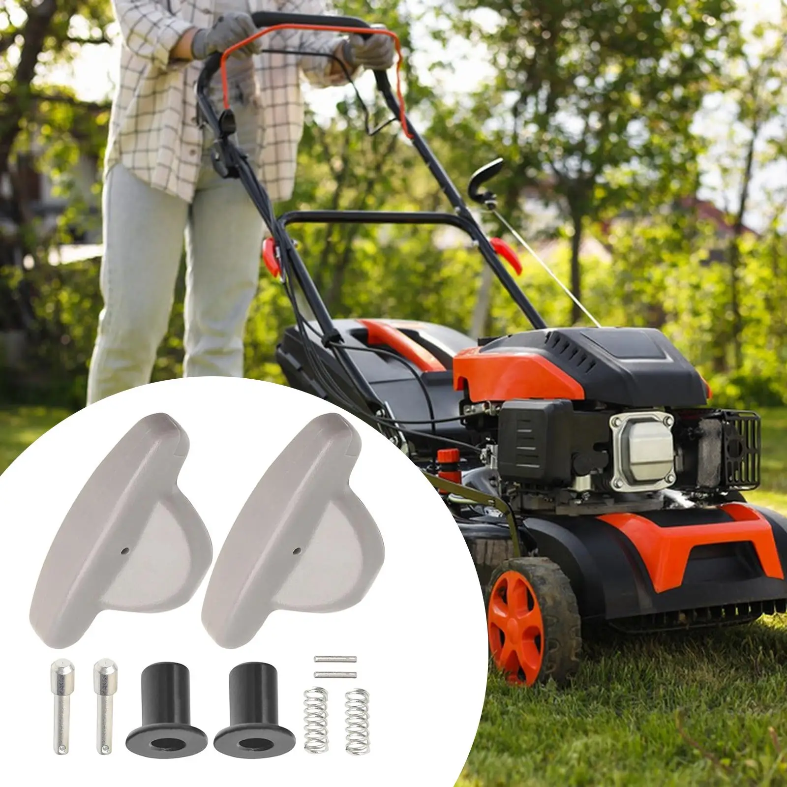 

2x комплект регулятора ручки газонокосилки 06530-vl0-305 аксессуары для газонокосилок 06530-vl0-305ZA для Hrr216K6 Vxaa Hrx217K2 Vkaa