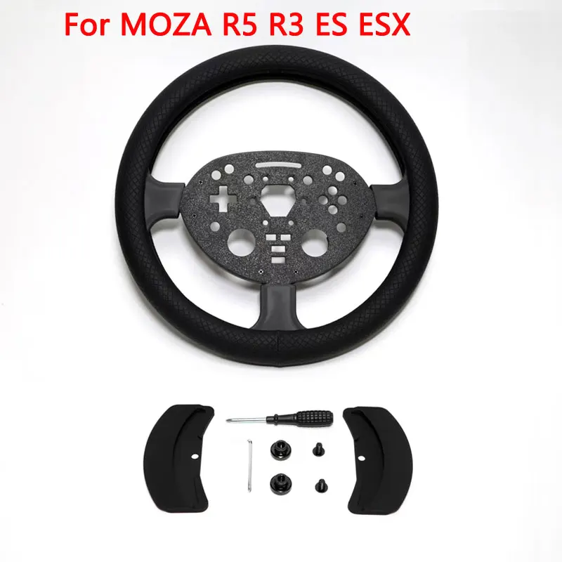 

Racing simulation 14-inch Game Steering Wheel Drift Rally Replacement Disk For MOZA R5 R3 ES ESX