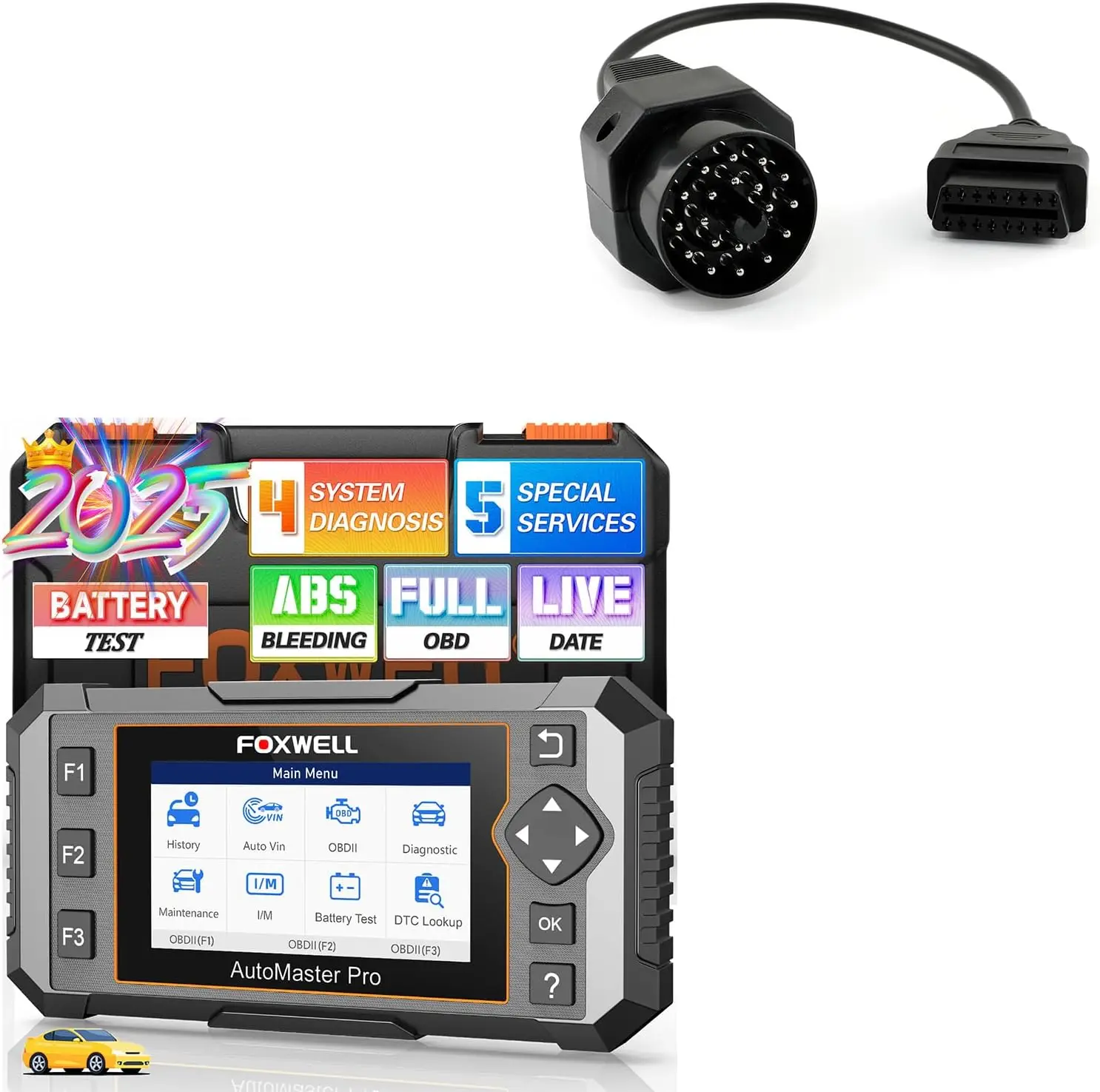 NT614 Elite OBD2 Sc…