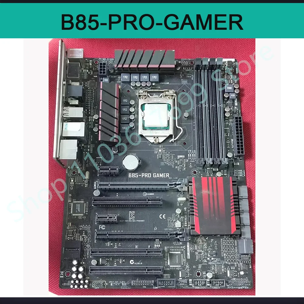 Luxury Motherboard …