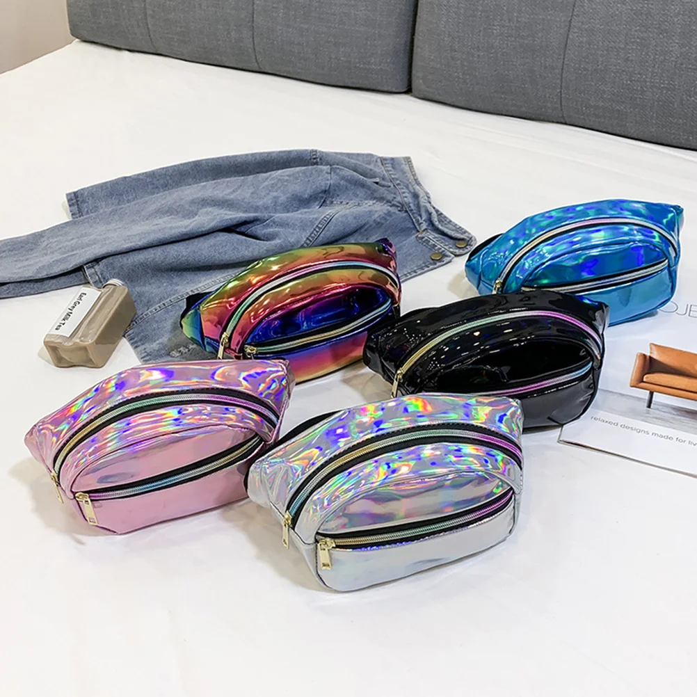 1 pçs moda pacote de cintura à prova dwaterproof água alça ajustável saco da cintura perfeito para viagens correndo caminhadas natação elegante pacote peito rosa