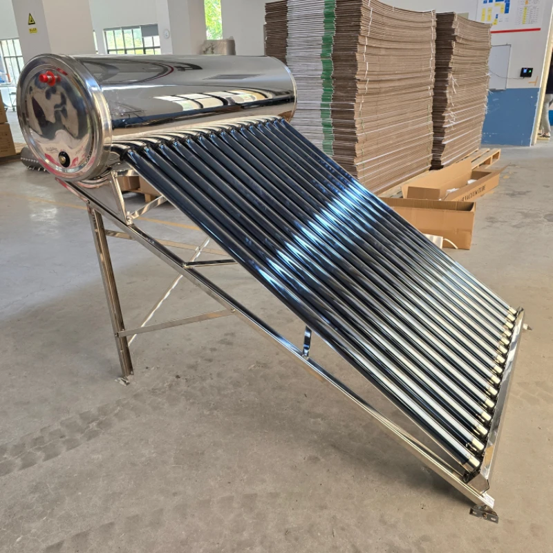 Home Complete Solar Thermal Water Heating System, Efficient Solar Hot Water Heater System for Family Daily Hot Water