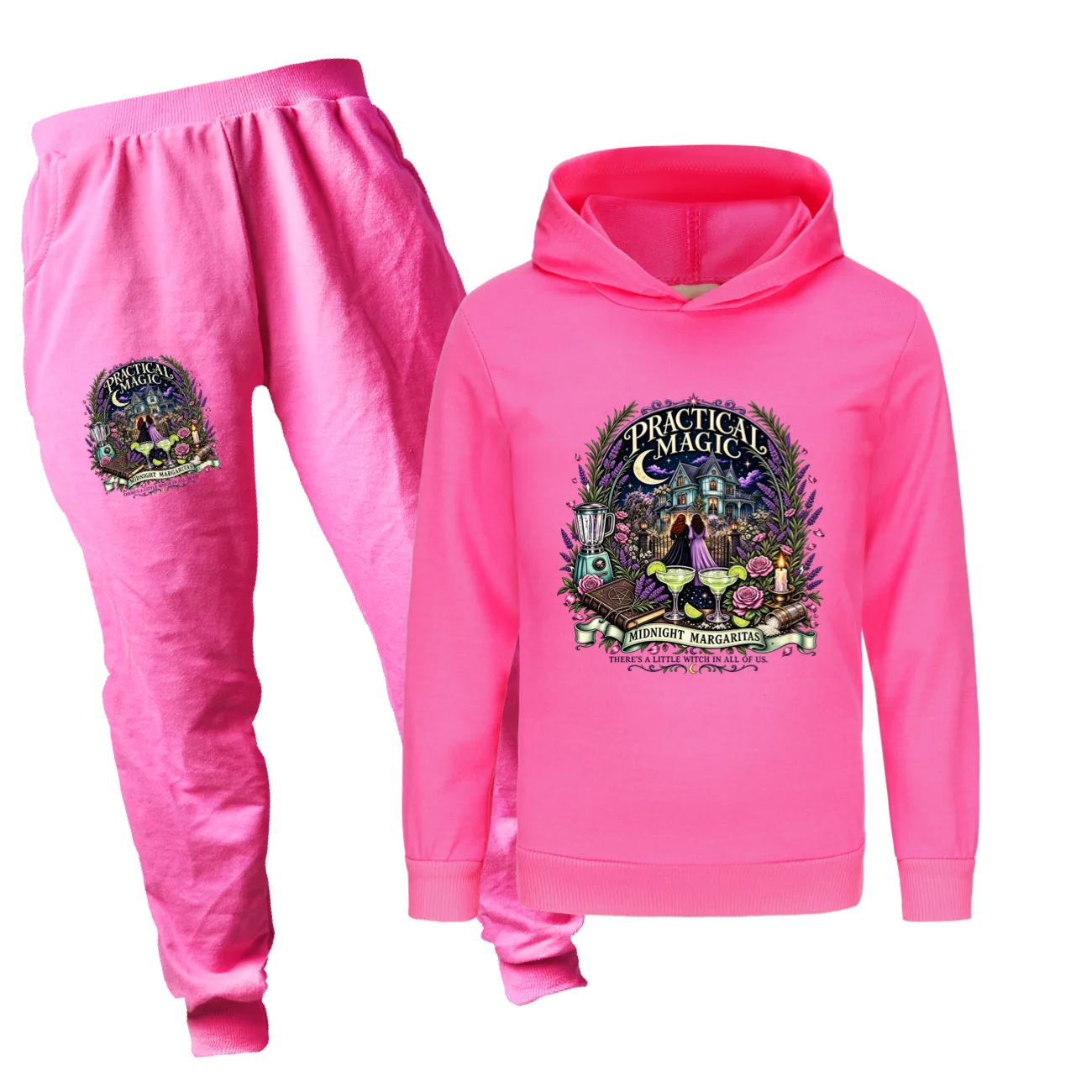 Newest Practical Magic 2 Clothes Kids Fashion Hoodie+pants 2pcs Set Youth Girls Pring Autumn Pullover Sportsuits Boys Tracksuits