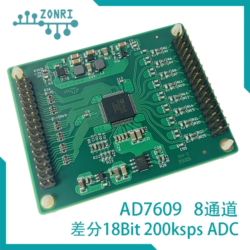 

Ad7609 параллельный 18 бит/200ksps ADC/дифференциальный вход