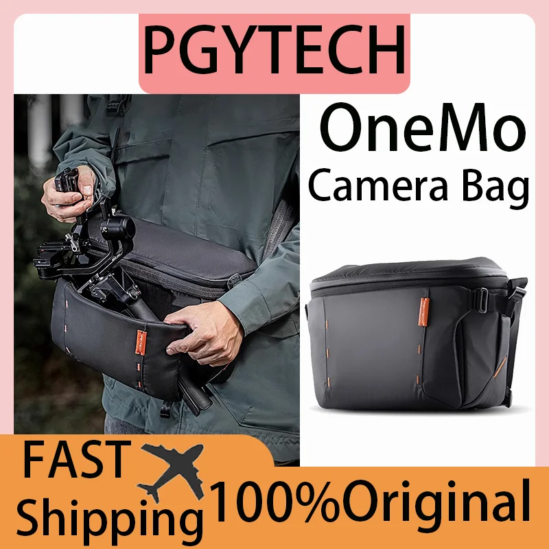 

PGYTECH OneMo Sling Bag 7L 11L Tripod Carrying Bag Crossbody Camera Bag Photography Bag For DSLR and Mirrorless Cameras