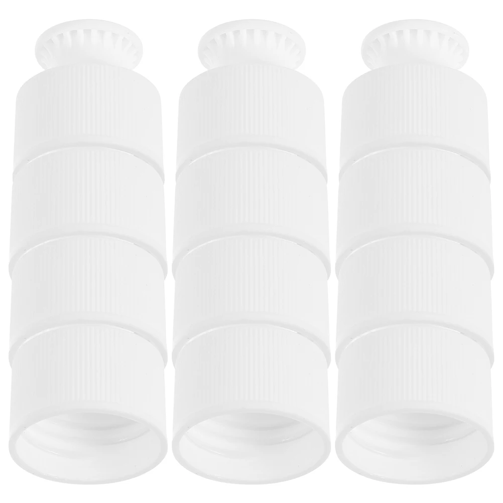 

50Pcs Leak-Proof Push Pull Replacement Caps Reusable Sport Water Bottle Lid Portable Sealing Bottle Tops Portable Bottles Caps