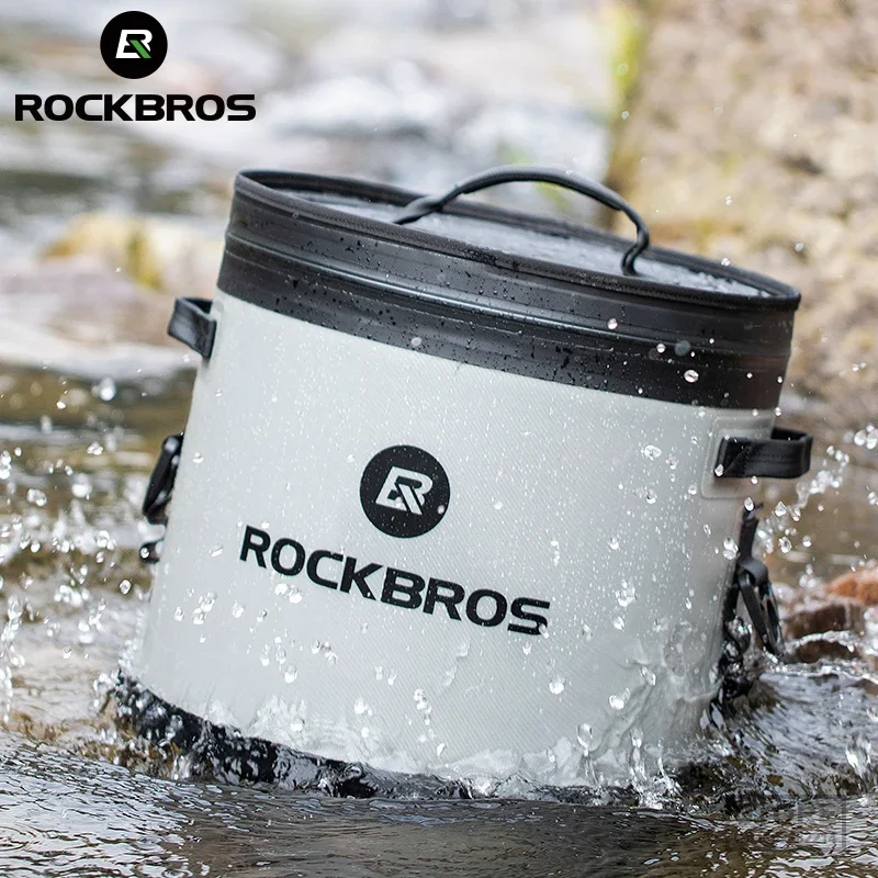 

ROCKBROS 17L Cooler Bag Large Thermal Refrigerator Fresh Keeping Food Delivery Outdoor Picnic Beach Car Backpack