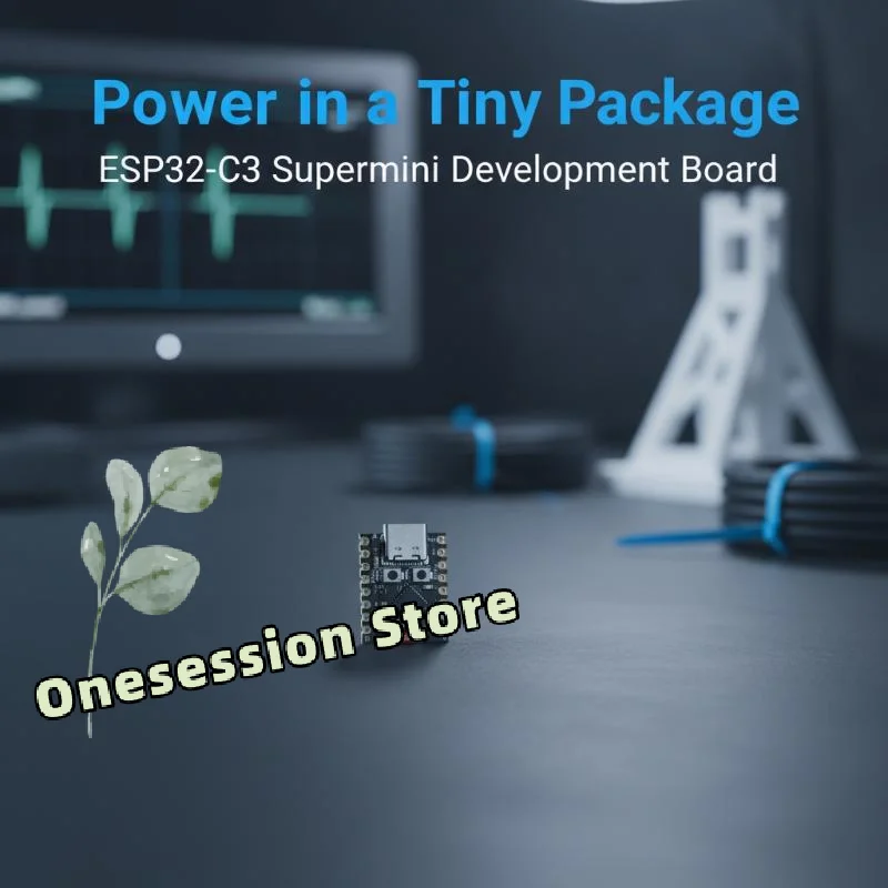 ESP32 C3 Development Board High Speed WiFi BT Module 32 Bit Single Core Processor for Wearable Device R&D Testing