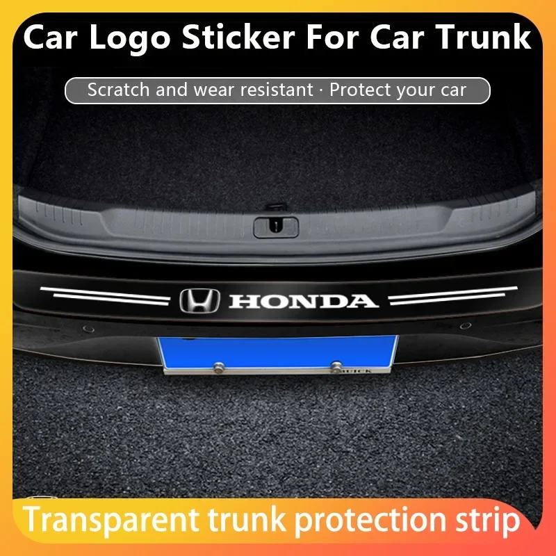 

CarTransparent Car Trunk Badge Protective Sticker Accessories For Honda CBR300RR CBR600RR CBR1000RR CBR500R CBR650F VFR800 1200