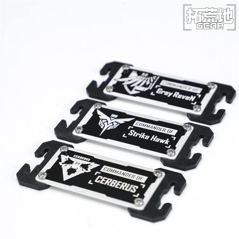 Szary Kruk Karyujący Molle Mark COSPLAY Aluminiowy Plecak Gra Lucia Liv Lee Komandor Prezent dla Fanów Akcesorium