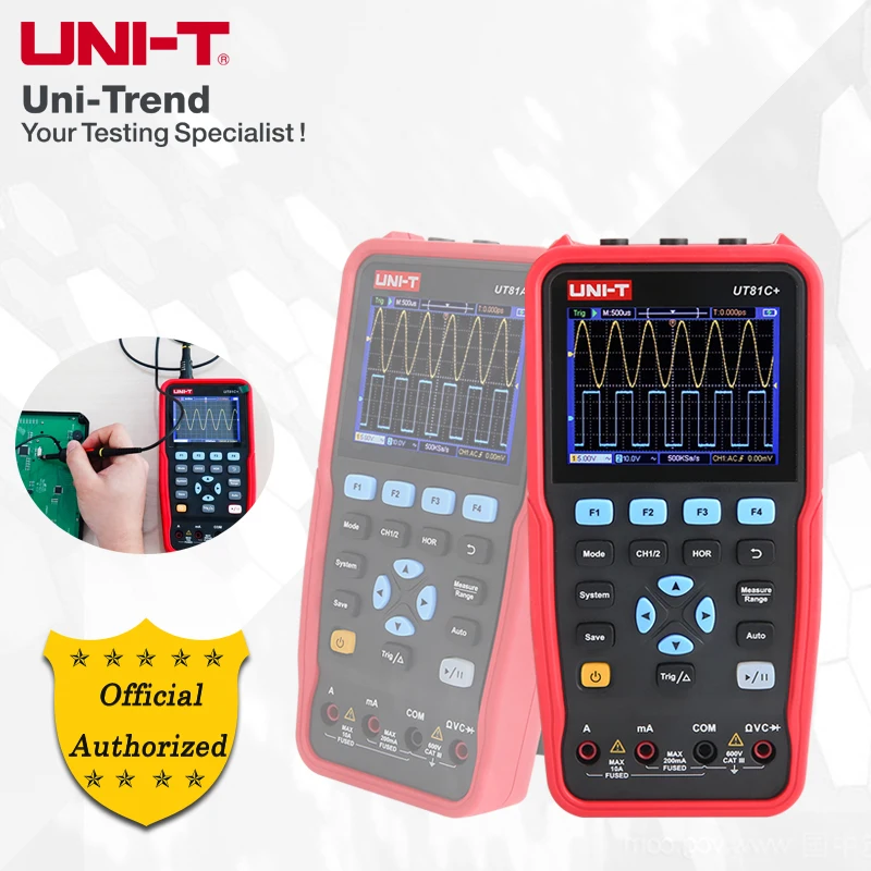 UNI-T UT81A+/C+/B+/…
