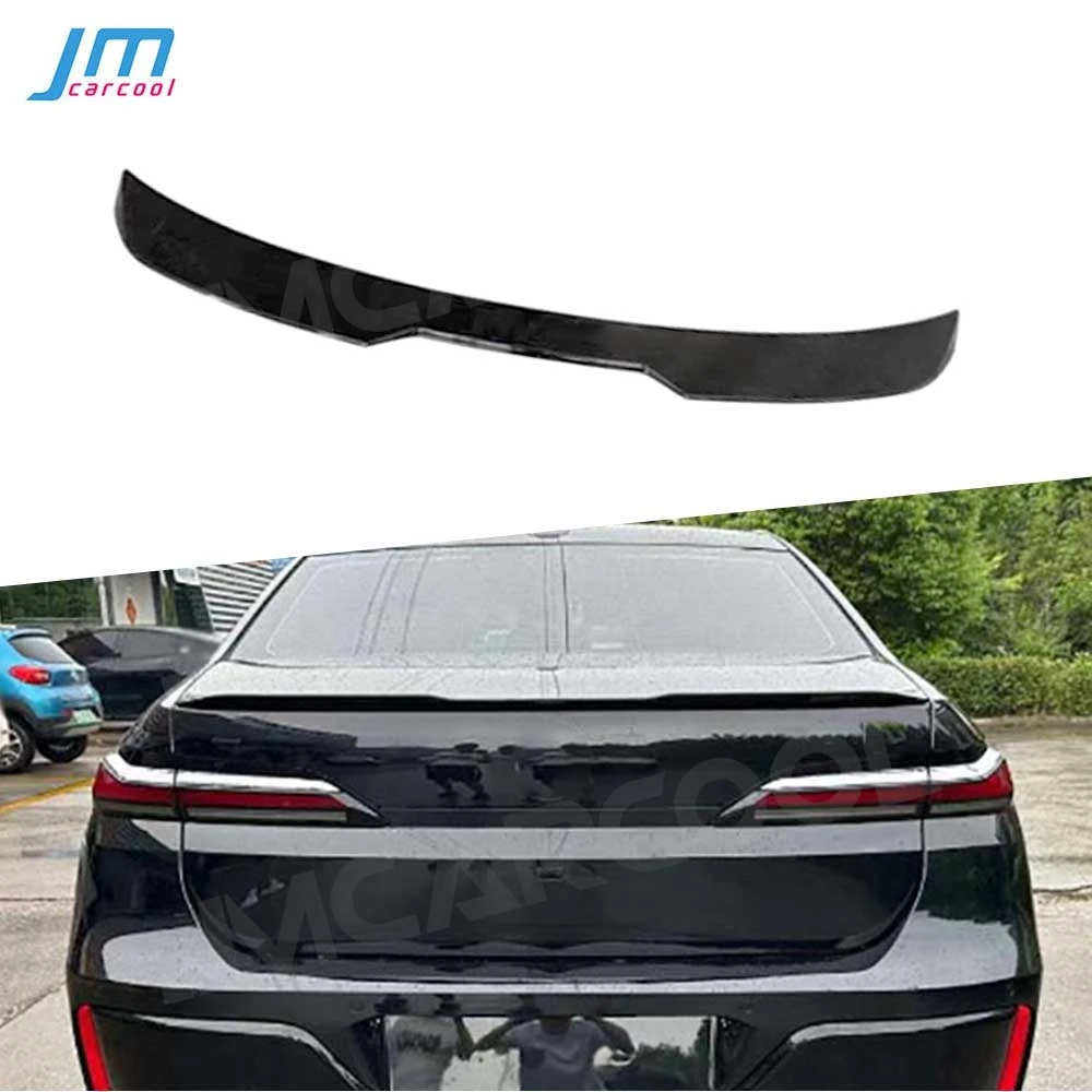 

Rear Trunk Duckbill Wing Spoiler Rear Spoiler for BMW 7 Series G70 Sport 2023+ Car Trunk Decoration Body Kits Car Accessories