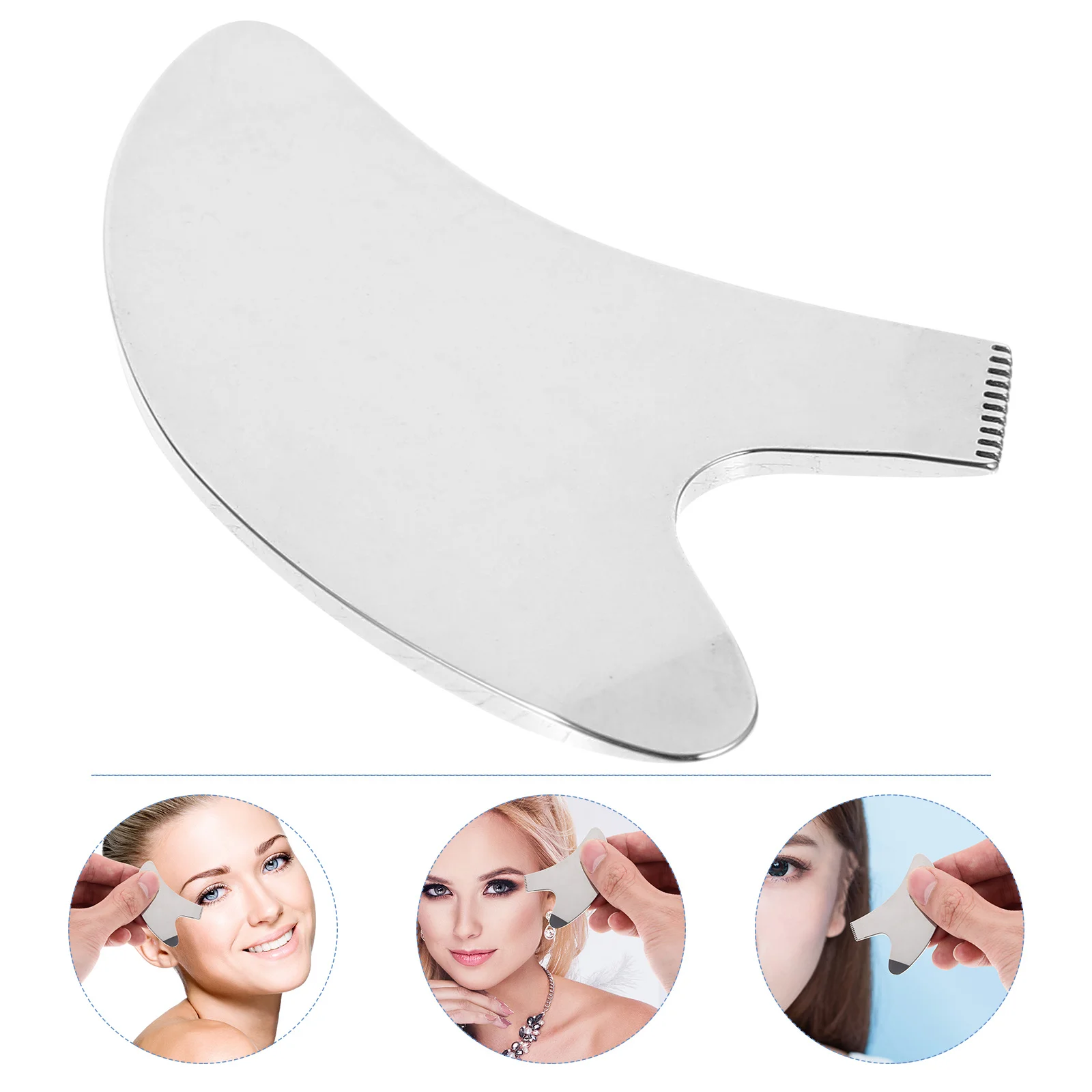 

Lash Lift Supplies Y Shaped Eyelash Brush Durable Portable Easy to for Home Travel Gift Lash Lift Tool