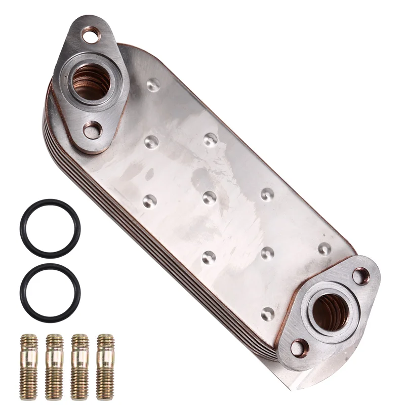 New 0K55114701 Oil Cooler For Hyundai Terracan K2700 K3000 2001 2.5L 2.9L Diesel Engine 09.2004-10.2006 For Kia Carnival - Image 5