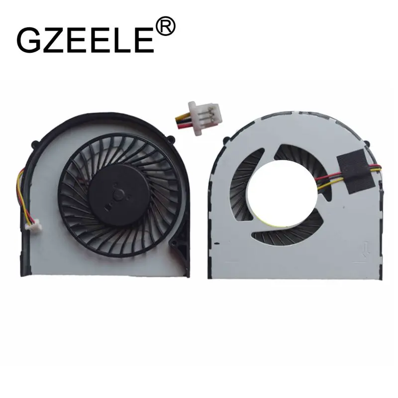 GZEELE new Laptop cpu cooling fan for DELL for Inspiron 14R-5421 3421 5437 2421 2328 2428 2528 1518 2518 Notebook Cooler replace