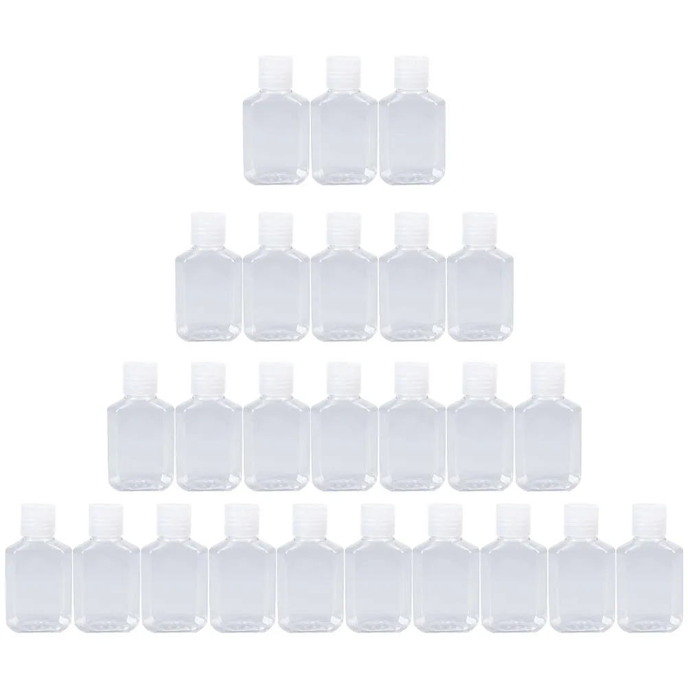 

Portable 60ml Hand Soap Bottles Set Leak-Proof Reusable Travel Container Plastic Dispenser for Liquid Soap Emulsion