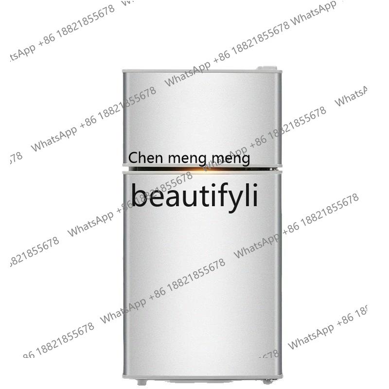 

The refrigerator is first-class energy-saving, household, frozen and refrigerated double-door small refrigerator is silent.
