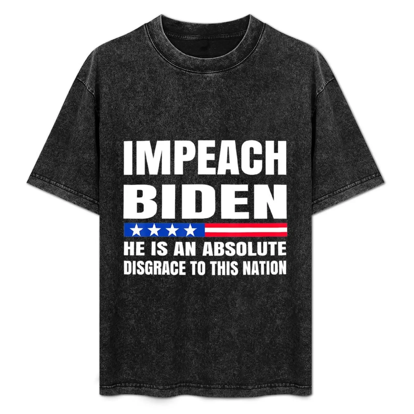 

Impeach Biden He is an Absolute Disgrace to This T-Shirt customs design your own cheap stuff men clothings