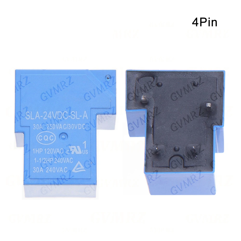 5PCS/1PCS SLA-24VDC-SL-A 30A 4PIN T90 5PIN Power relays SLA-05VDC-SL-A SLA-09VDC-SL-A SLA-12VDC-SL-A