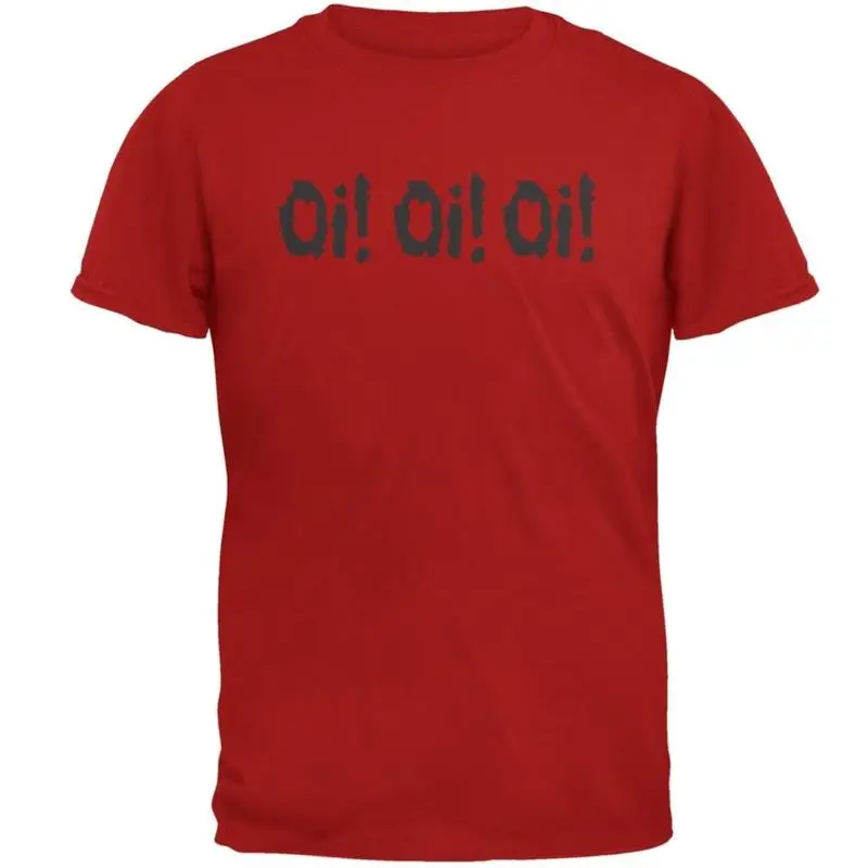 Oi V2 Red Adult T S…