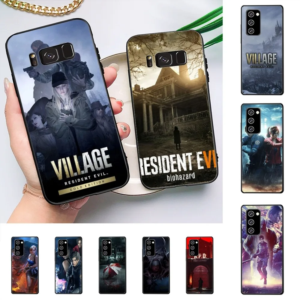 E-Evils GAME R-Resident Phone Case For Samsung J 7 plus 7core J7 neo J6 plus prime J6 J4 J5 Mobile Cover