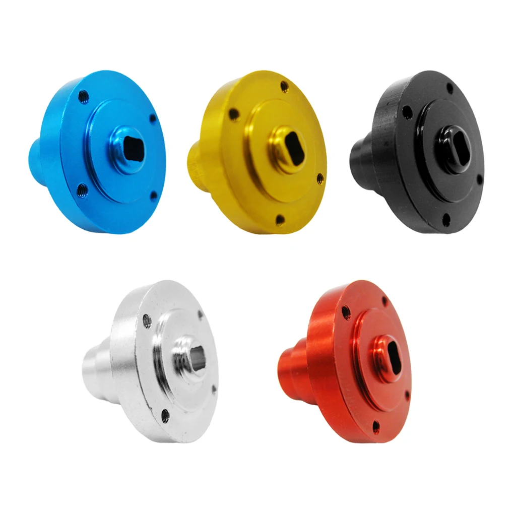Diff-Gehäuse für AXIAL SCX10 Crawler Aluminiumlegierung Diff Direct Axle für 1/10 SCX0034 RC Upgrade-Teile