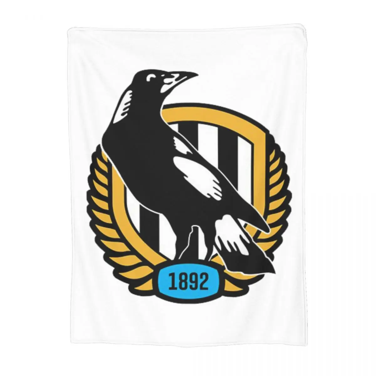 نيوكاسل يونايتد شعار البديل بطانية لينة الدافئة الفانيلا رمي بطانية أفخم للسرير غرفة المعيشة نزهة السفر المنزل الأريكة #5