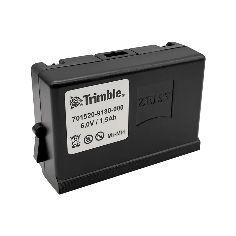 Batterie pour Zeiss Trimble 701520 – 9180-000, pour niveau numérique DINI 12, numérique geodétique DiNi12/22 6V 1500mAh