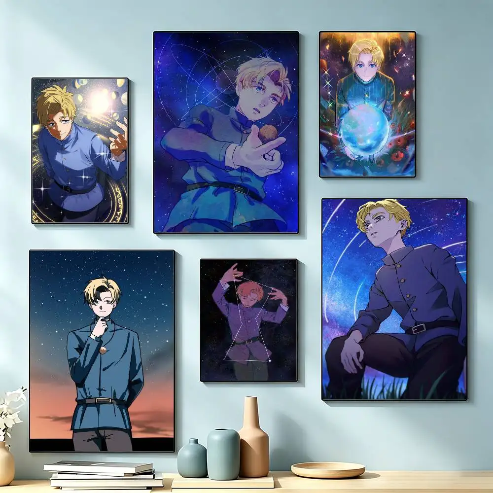 Anime C-Chi R-Rafal  Poster High Quality Dorm Living Room Aesthetic Wall Decoration Painting Stickers Gift