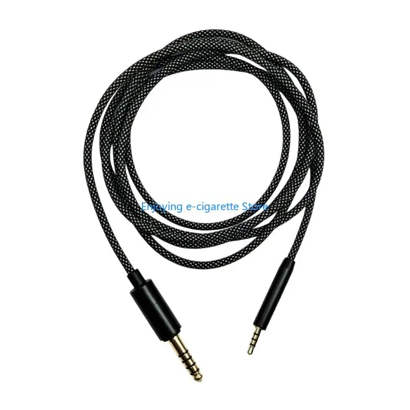 Headphone Balanced Cable for Y50 QC25 AE27 NC700, Black Braided 150cm Cord Y4QF