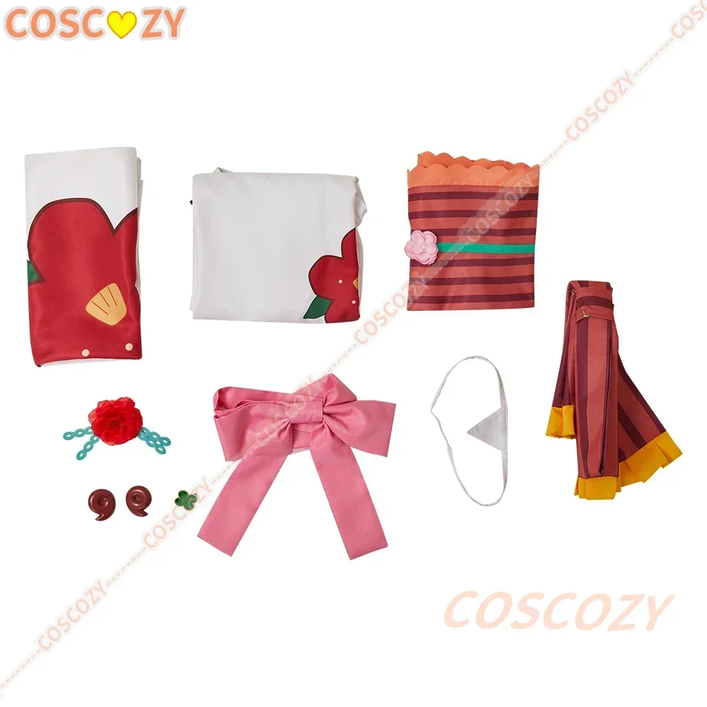 КосплейАниме Унитаз Яширо Нене Костюмы для косплея Роза Сетка Парик Кимоно Униформа Одежда Костюмы Женщины Девушки Цветочный узор Ба