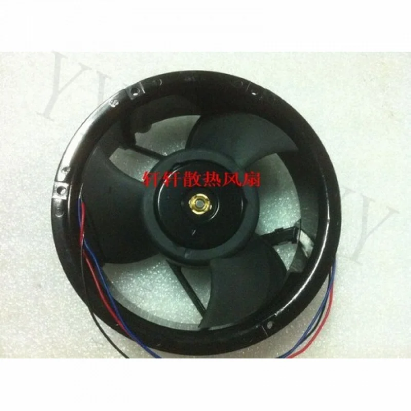 Y+ FOR Delta EFB1724HG 17CM 17251 24V 1A 3-wire high airflow dual ball fan
