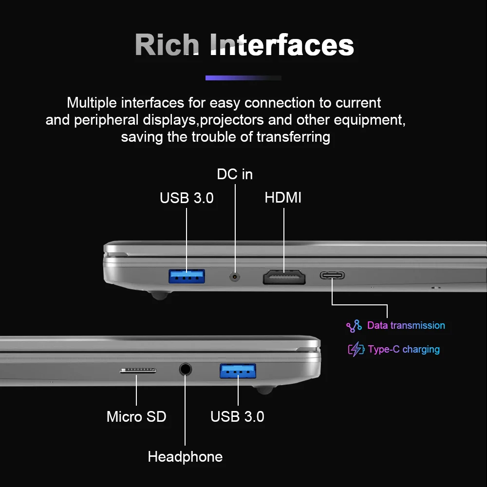 Ninkear-A15 Plus Laptop com bateria de longa duração, 15,6 pol, FHD, IPS, 32GB DDR4, 1TB, AMD Ryzen 7 5700U, Notebook PCIE, 5000mAh