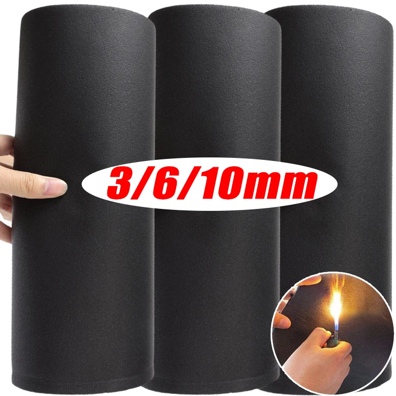 Self-Adhesive Car Sound Deadening Mat Waterproof Closed Cell Foam for Noise Insulation Heat Reduction Foam Mat 3/6/10mm