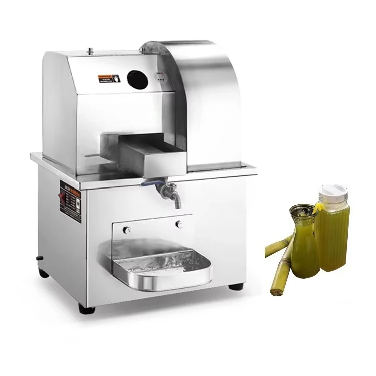 2025 Factory Price New Design Hot Sale Sugar Cane Juice Extractor